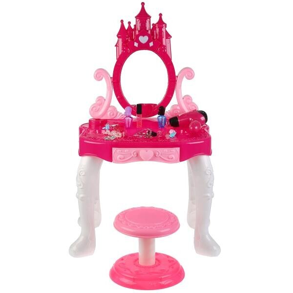 

Трюмо Bambi Pretty Princess со стульчиком и бижутерией V99868