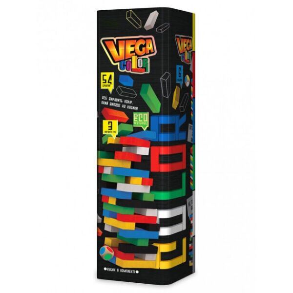 

Настільна гра Danko Toys Vega Color укр. GVC-01U