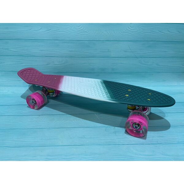 

Скейт Пенни борд Best Board С 40309 колеса PU свет (модель 6)