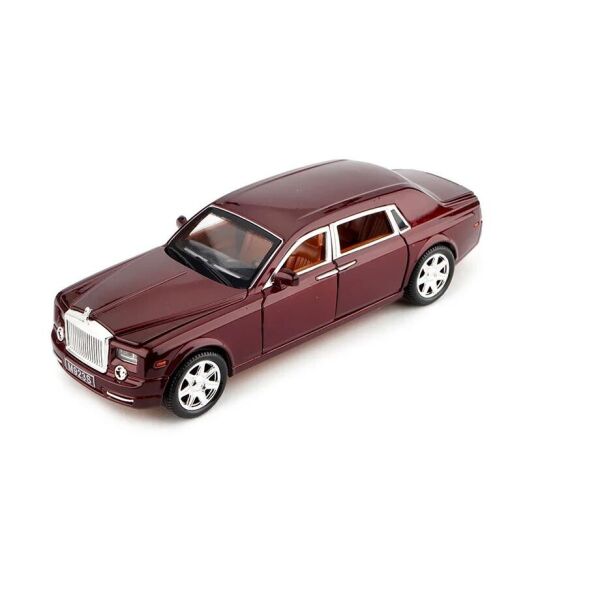 

Машинка АвтоМир Rolls Royce Phantom металлическая инерционная звук свет AS-2287