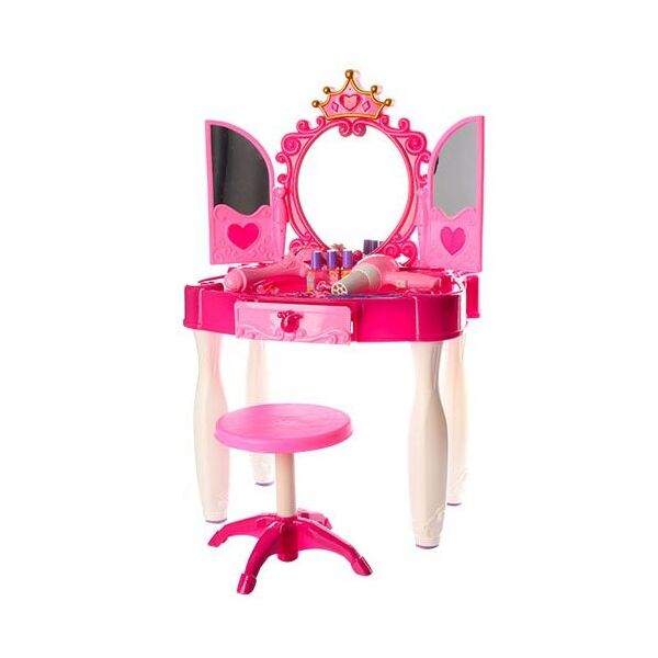 

Трюмо Limo Toy 661-21 зі стільчиком. аксесуарами