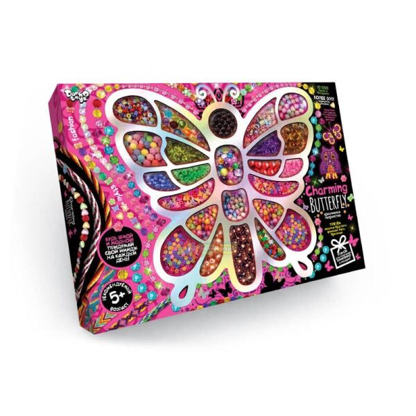 

Набор бисера Charming Butterfly CHB-01-01