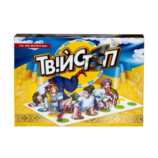 

Розважальна гра Danko Toys Твистер
