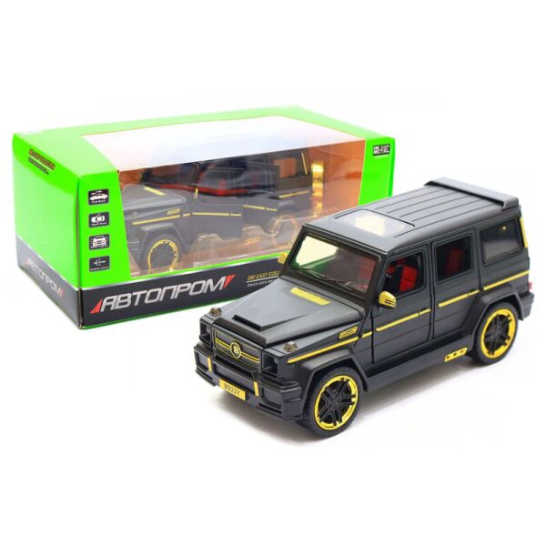 

Машина Автопром Mercedes-benz G65 AMG Brabus металическая инерционная свет звук 7688