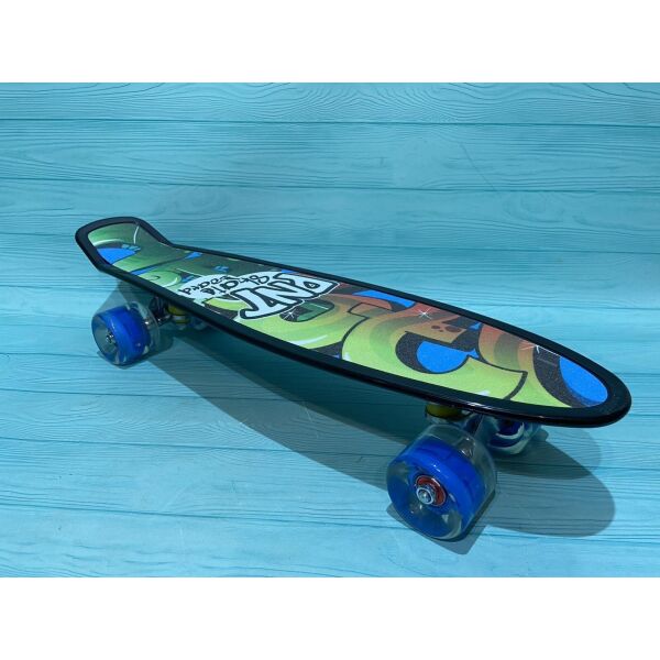 

Скейт Пенни борд Best Board S 00635 колеса PU свет (модель 7)