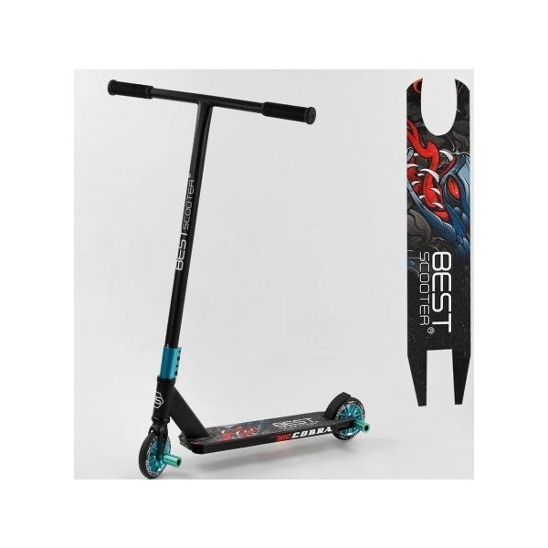 

Самокат трюковой Best Scooter CB 00633 HIC система пеги