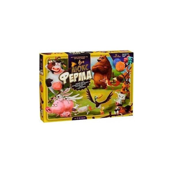 

Настольная игра Ферма Люкс украинский язык