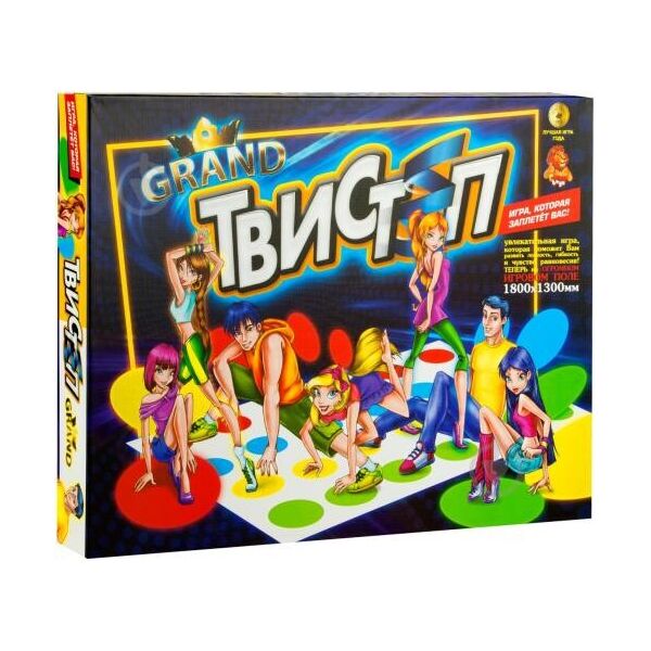 

Розважальна гра Danko Toys Твистре Гранд