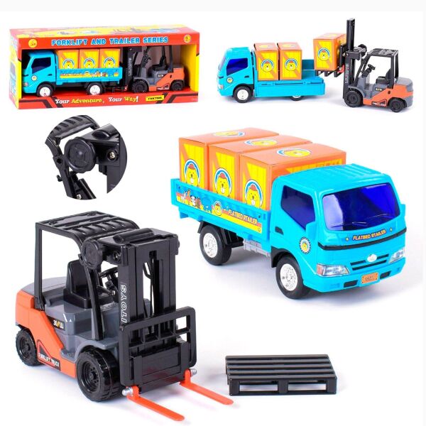 

Машинки Limo Toy спецтехника инерционные 32526