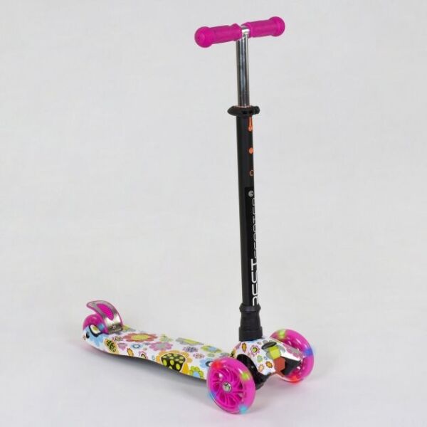 

Самокат Best Scooter MAXI 779-1309 Розовый