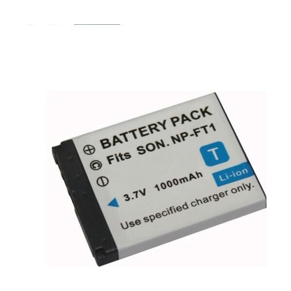 

Аккумулятор NP-FT1 - аналог для фотоаппаратов Sony - ak1000 ma