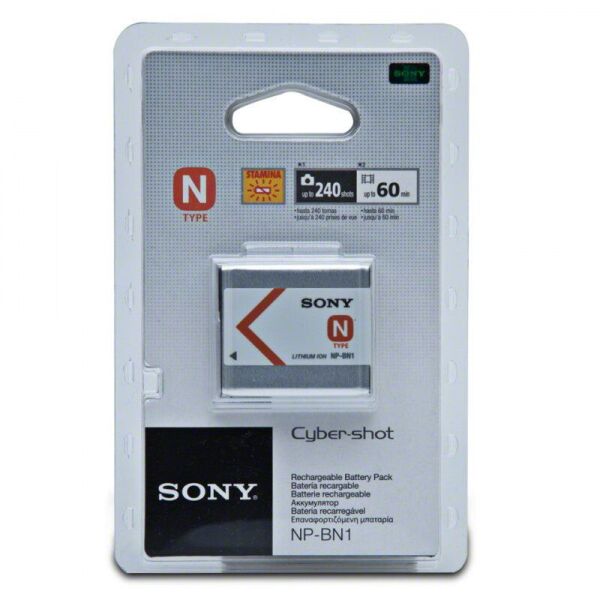 

Аккумулятор NP-BN1 для фотоаппаратов Sony