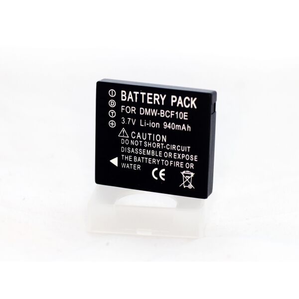 

Аккумулятор DMW-BCF10E (DMW-BCF10, DMW-BCF10GKC, CGA-S/106C, CGA-S009) для Panasonic - аналог на 940 ма