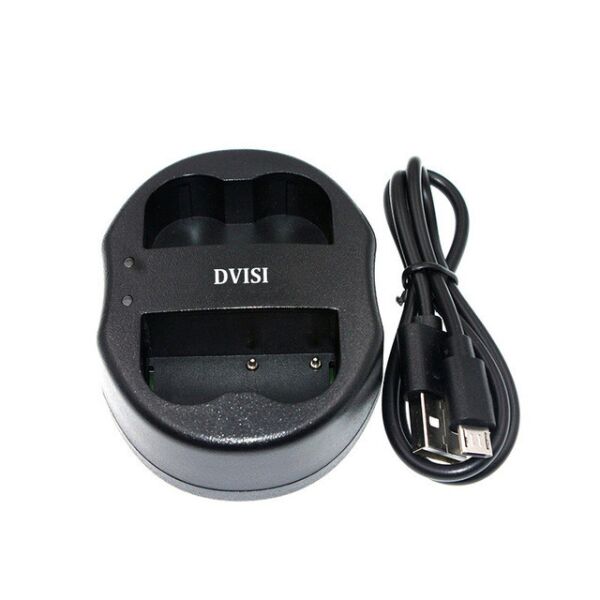 

Зарядное устройство USB для 2-х для камер Nikon D50, D70, D80, D90, D ak100, D200, D300, D700 аккумулятор EN-EL3e