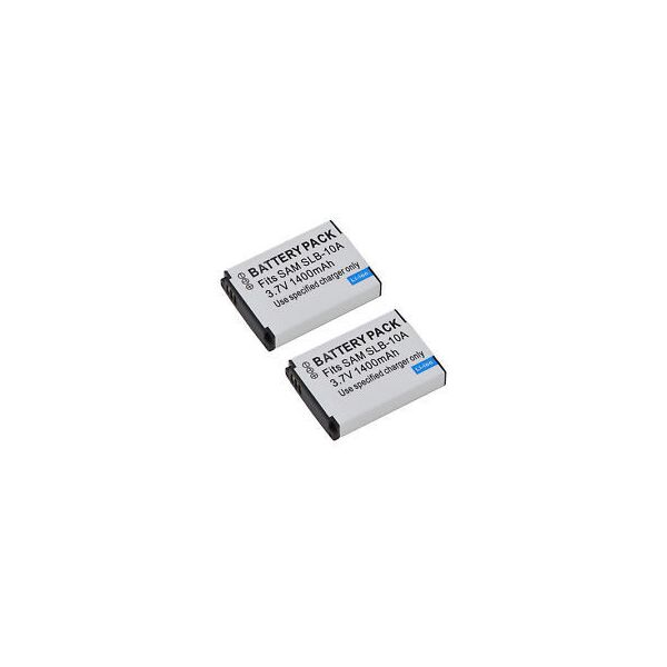 

Аккумулятор SLB-10A (BN-VH105) - аналог для камер SAMSUNG - 1400 ma