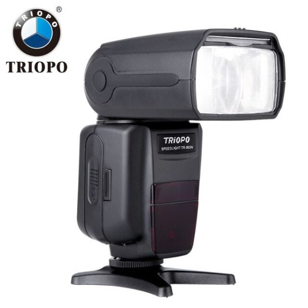 

Вспышка Triopo TR-985 с I-TTL и HSS для фотоаппаратов Nikon