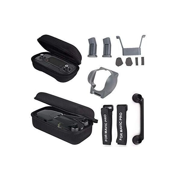 

Набора (комплект) аксессуаров 9 в 1 для DJI MAVIC PRO (код XT-484)