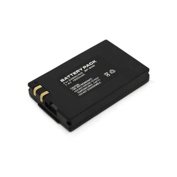 

Аккумулятор IA-BP80W (BP-80W) - аналог для камер SAMSUNG - 1600 ma