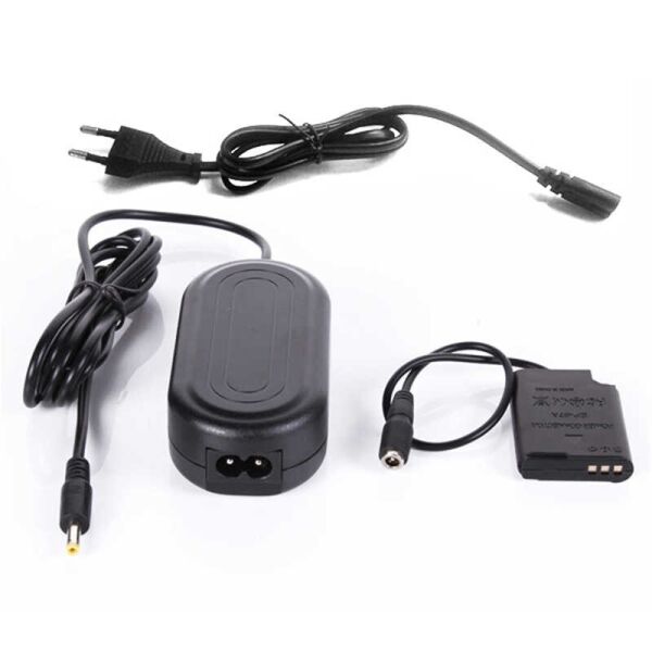 

Сетевой адаптер EH-67A для Nikon Coolpix P600, S810, S810C, P900 (вместо акб EN-EL23) - питание от сети 220 В