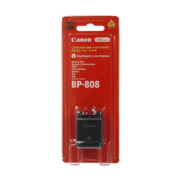 Акція на Аккумулятор для камер CANON - BP-808 (аналог - BP-809) від Allo UA