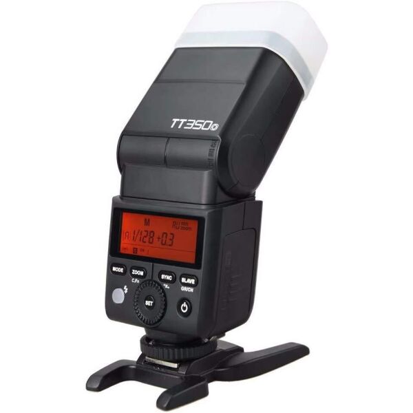 

Вспышка для фотоаппаратов Panasonic и Olympus - GODOX TT350O с TTL и HSS и встроенным синхронизатором