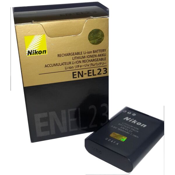 

Аккумулятор EN-EL23 для фотоаппаратов Nikon Coolpix P600, Nikon Coolpix S810C, S810, P900, P900s