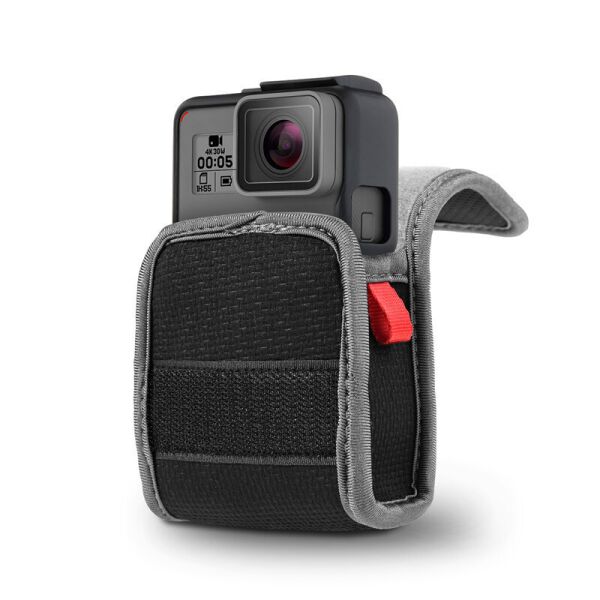 

Сумка футляр, кейс, чехол для камер GOPRO, SJCAM, XIAOMI и других экшн камер (код XTGP-S01)