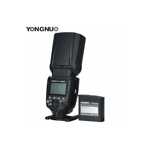 

Вспышка для фотоаппаратов CANON - YongNuo Speedlite YN862C с E-TTL и аккумулятором