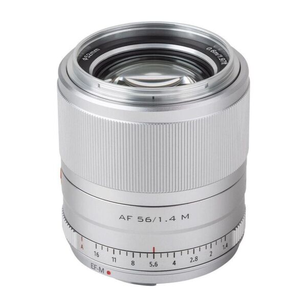 

Объектив VILTROX 56mm f/1.4 M STM (AF 56/1.4 M) (Canon EF-M) - автофокусный