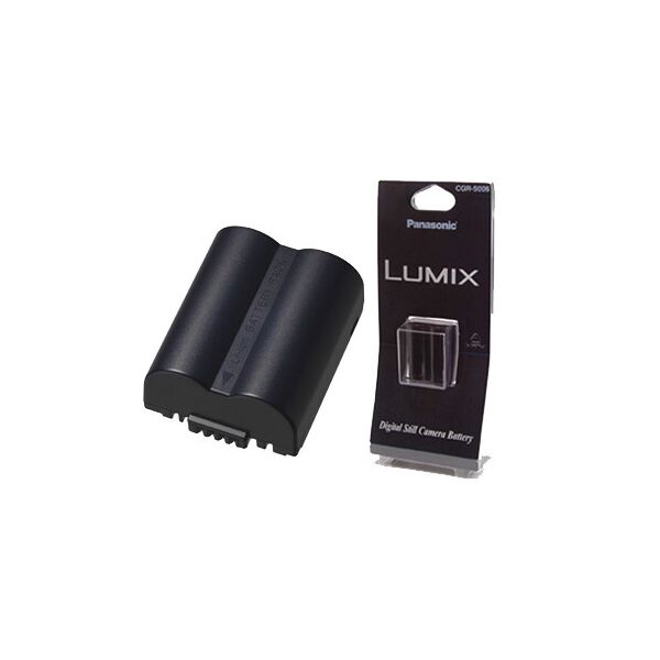 

Аккумулятор CGR-S006E (заменяем с CGA-S006, CGR-S006, DMW-BMA7) для камер Panasonic