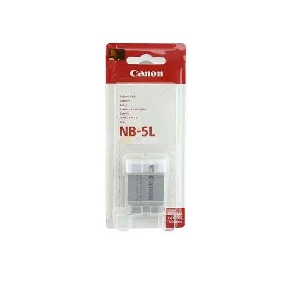 

Аккумулятор NB-5L для фотоаппаратов CANON