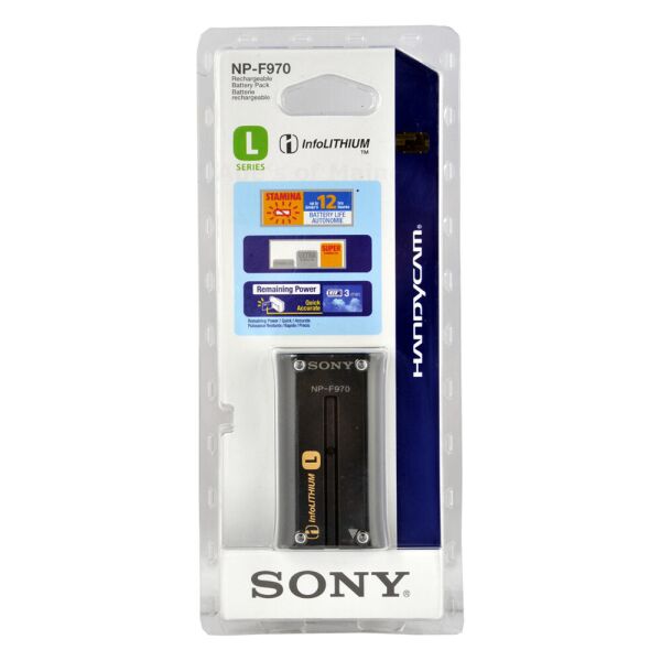 

Аккумулятор NP-F970 для камер SONY