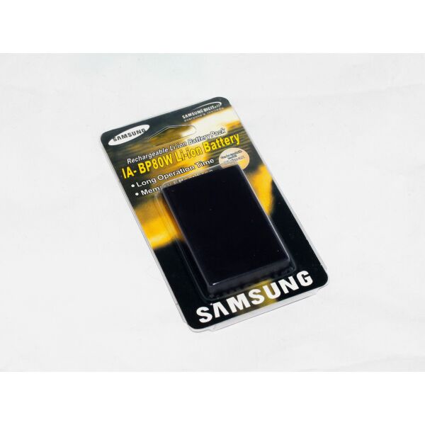 

Аккумулятор IA-BP80W (BP-80W) - для камер SAMSUNG
