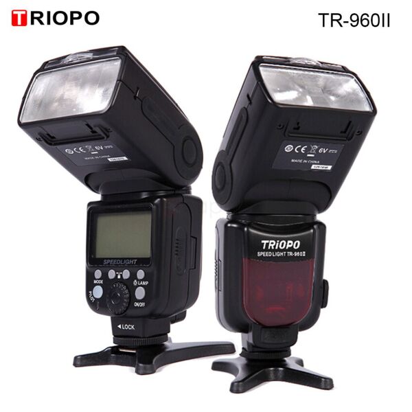 

Вспышка для фотоаппаратов Panasonic - TRIOPO Speedlite TR-960 II