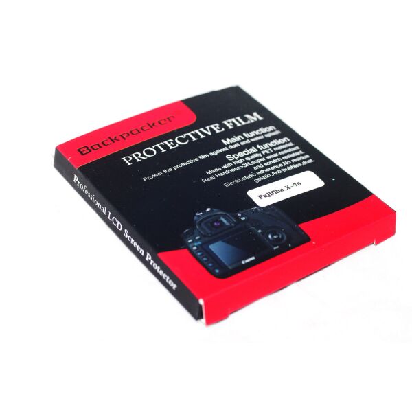 

Защита LCD экрана Backpacker для FujiFilm X-T3 - закаленное стекло
