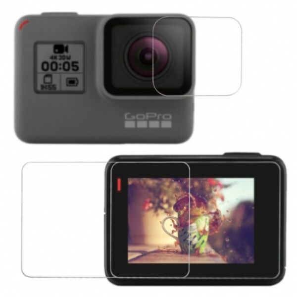

Защитная пленка для GoPro Hero 5, 6, 7 Black (2 шт.) (код № XTGP350)