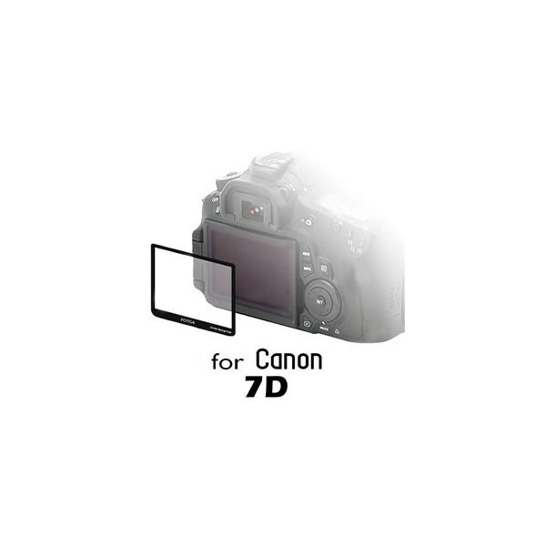 

Защита LCD FOTGA для CANON 7D - НЕ ПЛЕНКА