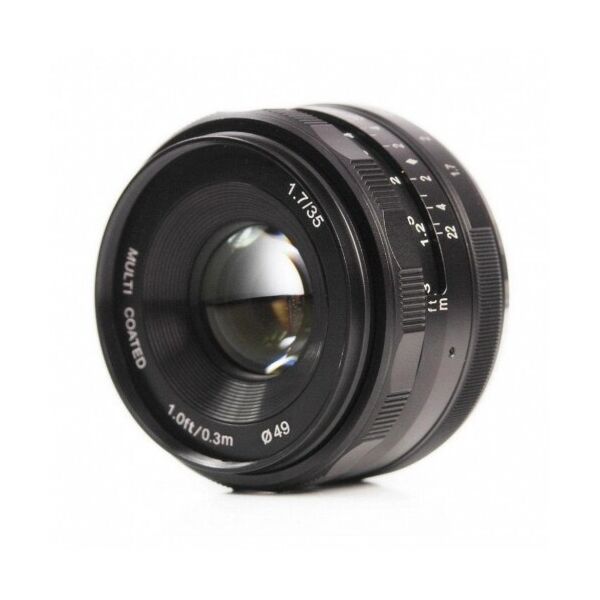 

Объектив MEIKE 35 mm F/1.7 MC для Canon (EF-M - mount (EOS-M))