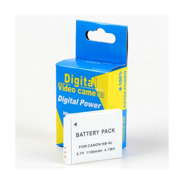 

Аккумулятор для фотоаппаратов CANON - NB-6L (NB-6LH) аналог - 1 ak100 ma
