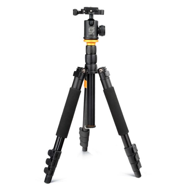

Штатив + монопод фирмы QZSD для фотоаппаратов - Q-570B (Q570B) + головка QZSD-06