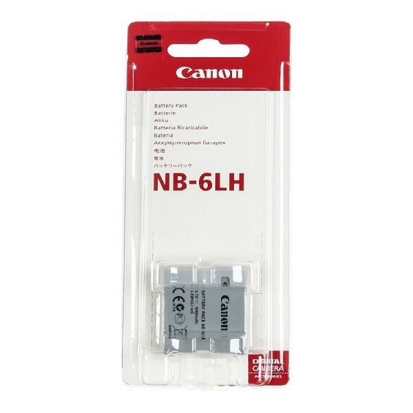 

Аккумулятор для фотоаппаратов CANON - NB-6LH