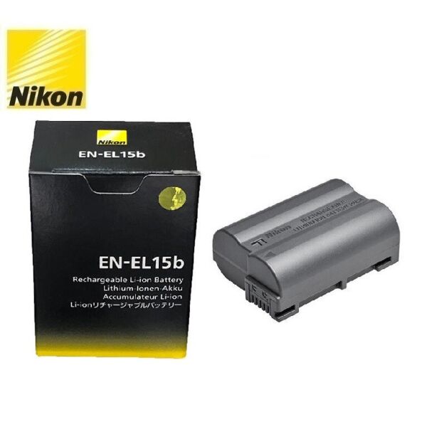 

Аккумулятор для камер NIKON 1 V1, Z6, Z7, Z6 II, Z7 II - EN-EL15B