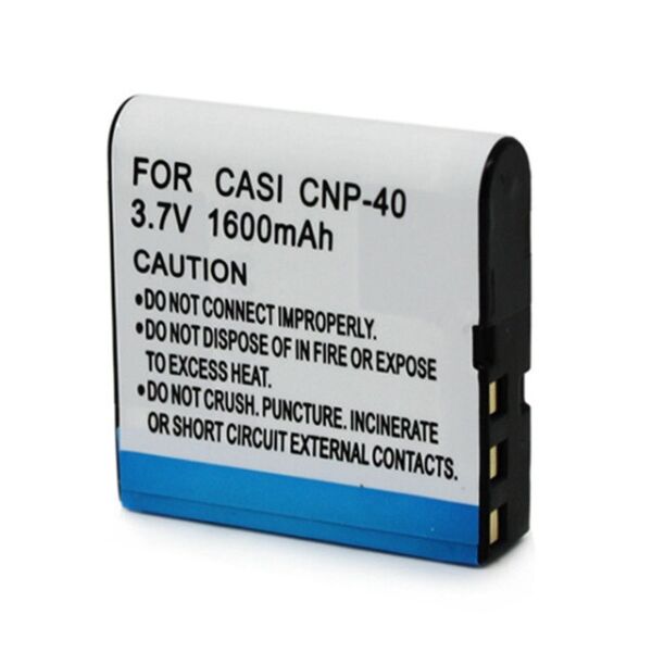 

Аккумулятор NP-120 (CNP-120) для фотоаппаратов CASIO - аналог 750 ма
