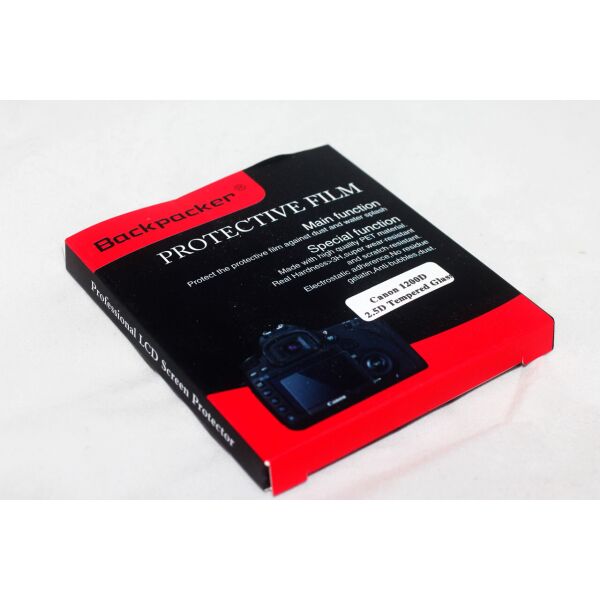 

Защита LCD экрана Backpacker для CANON 1 ak100D, 1200D, 1300D, 1500D, 2000D - закаленное стекло