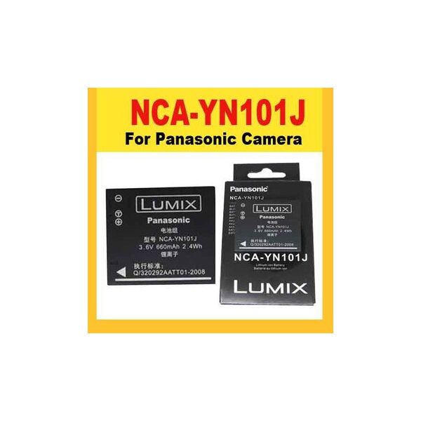 

Аккумулятор NCA-YN101J (аналог DMW-BCK7, DMW-BCK7E) для камер Panasonic