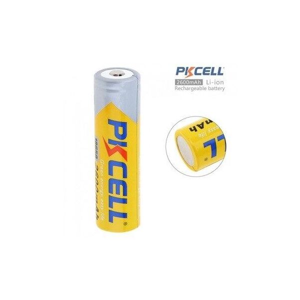 

Аккумуляторы 18650 PKCELL 2600 mAh (1шт)