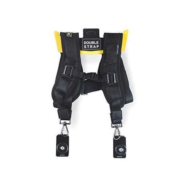

Двойной разгрузочный ремень (разгрузка) QUICK STRAP для всех марок фотоаппаратов