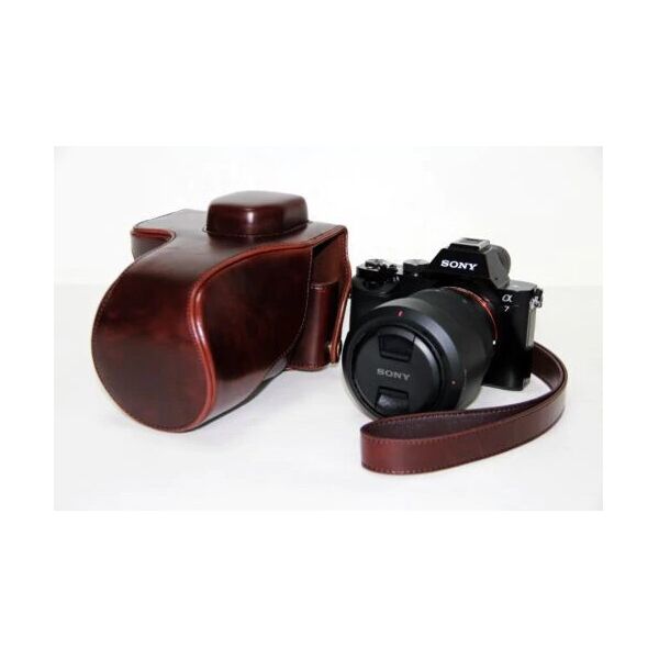 

Защитный футляр - чехол для фотоаппаратов SONY A7, A7S, A7R - кофе