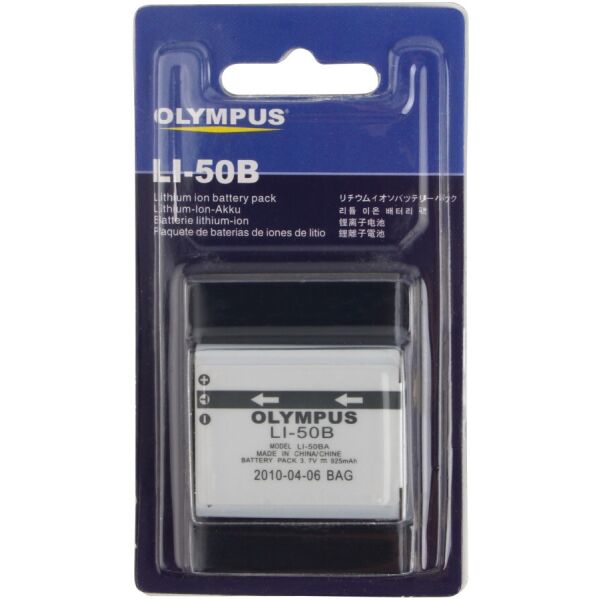 

Аккумулятор для фотоаппаратов OLYMPUS - аккумулятор Li-50B