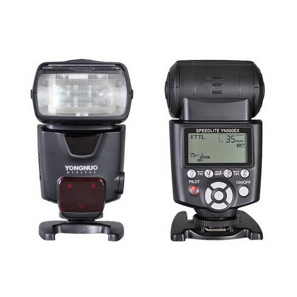 

Вспышка для фотоаппаратов CANON - YongNuo Speedlite YN500EX (YN-500EX)